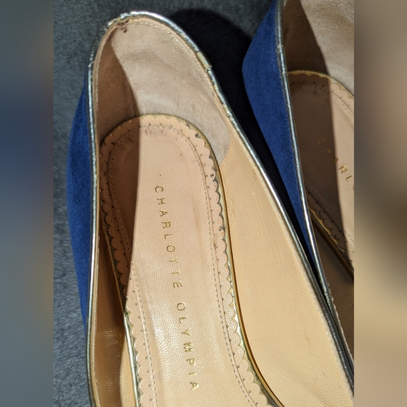 CHARLOTTE OLYMPIA Kitty Flats - Picture 3 of 6